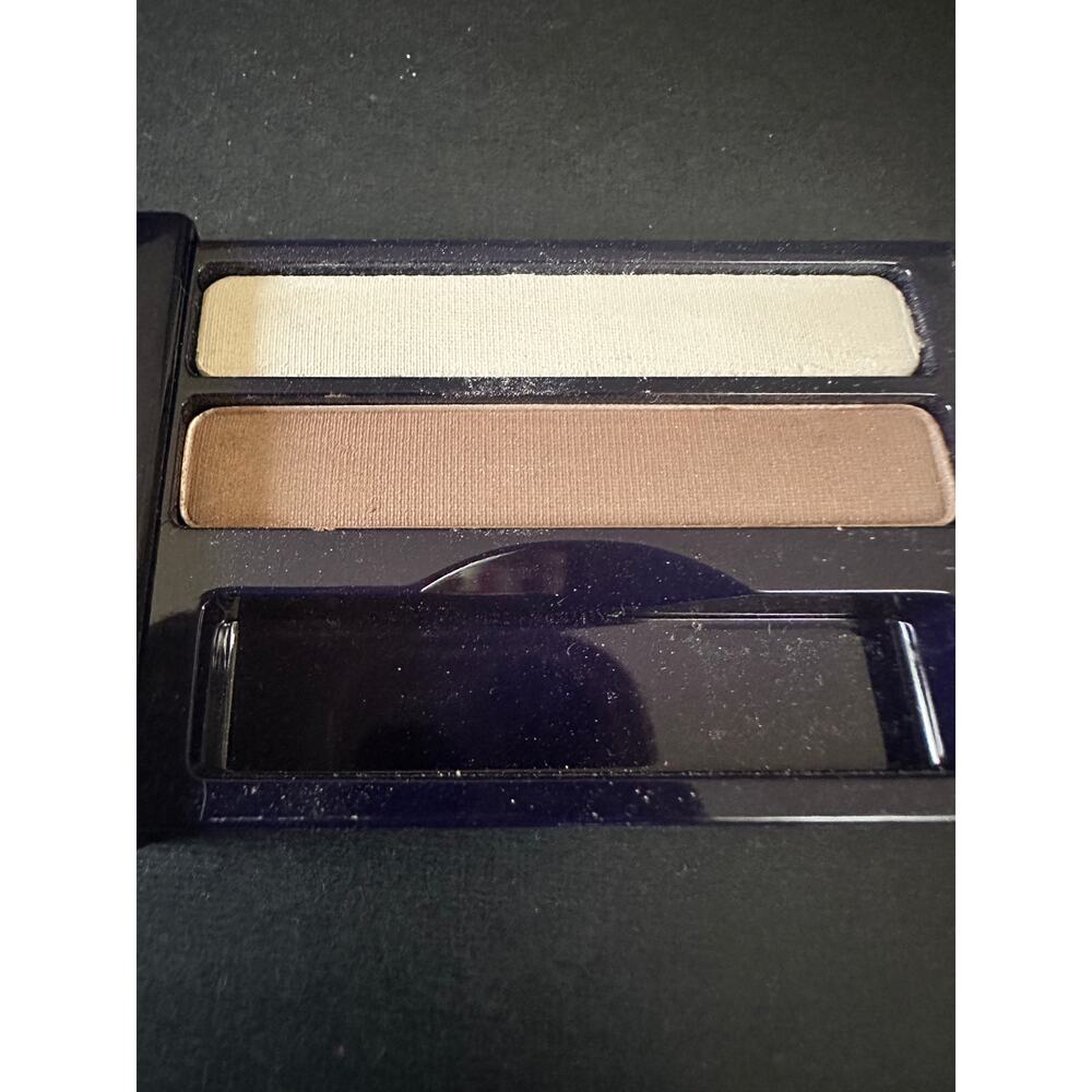 NOS VTG Estee Lauder 2-in-1 Eyeshadow Wet/Dry Formula 01 Linen Duo